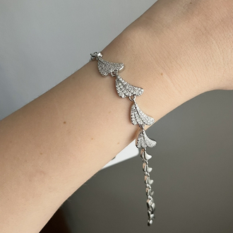 Silver kanat model bileklik