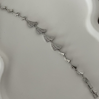 Silver kanat model bileklik