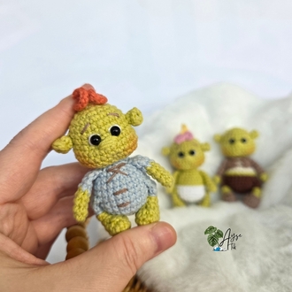 shrek ve fiona bebekleri