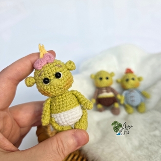 shrek ve fiona bebekleri