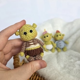shrek ve ailesi