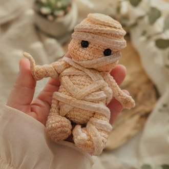 mummy İngilizce tarif kitapçığı