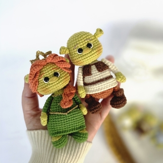 shrek ve ailesi