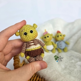 shrek ve fiona bebekleri
