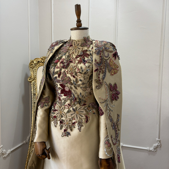 İpek kaftan 