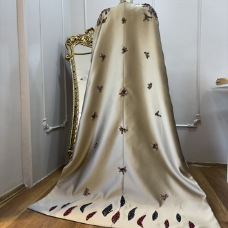 İpek kaftan 