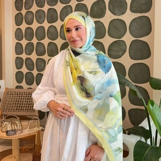 SARI YEŞİLİ ŞAL