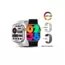 Orjinal HK9 Pro Akıllı Saat 3 Kordonlu (Çelik Kordonlu) Model