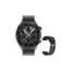 Smart Watch Ips Tam Hd Ekran Dt3 Mate Siri Nfc Bluetooth Akıllı Saat Yeni Nesil Çift Kordonlu