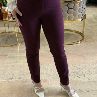 Bordo kesik paça Jean