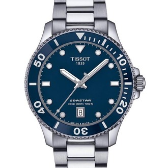 Tissot Seastar 1000 T1204101104100 Erkek Kol Saati T120.410.11.041.00