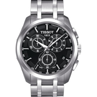 Tissot Couturier Chronograph T0356171105100 Erkek Kol Saati T035.617.11.051.00