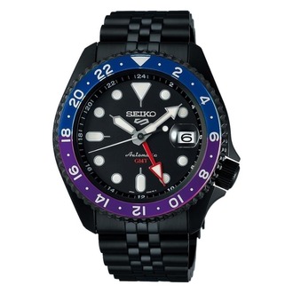 Seiko 5 Sports Otomatik GMT SSK027K Erkek Kol Saati SSK027K1