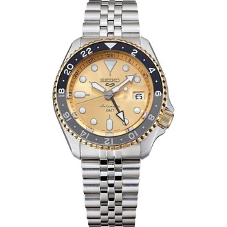 Seiko 5 Sports Otomatik GMT SSK044K Erkek Kol Saati SSK044K1