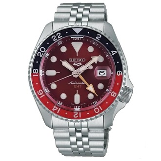 Seiko 5 Sports Otomatik GMT SSK031K Erkek Kol Saati SSK031K1