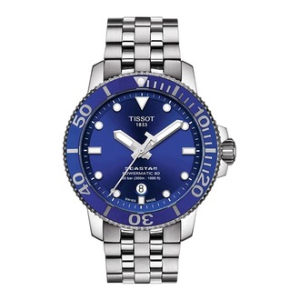 Tissot Seastar 1000 Powermatic 80 T1204071104100 Erkek Kol Saati T120.407.11.041.00