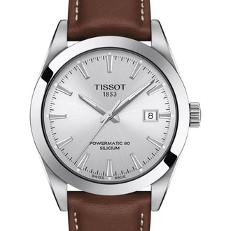 Tissot Gentleman Powermatic 80 T1274071603100 Erkek Kol Saati T127.407.16.031.00