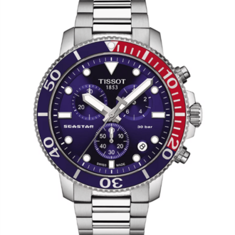 T1204171104103 Tissot Seastar 1000 Erkek Kol Saati T120.417.11.041.03