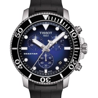Tissot Seastar 1000 Chronograph T1204171704100 Erkek Kol Saati T120.417.17.041.00