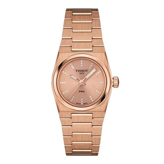 T1370103350600 Tissot PRX 25mm Kadın Kol Saati T137.010.33.506.00