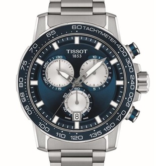 T1256171104100 Tissot Supersport Chrono Erkek Kol Saati T125.617.11.041.00