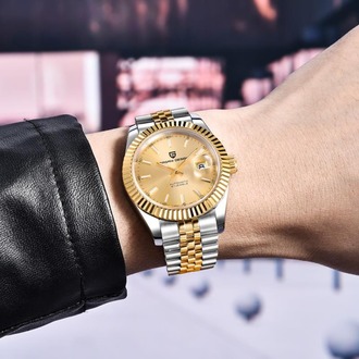 Pagani Design PD-1645-1 Datejust Otomatik Erkek Kol Saati