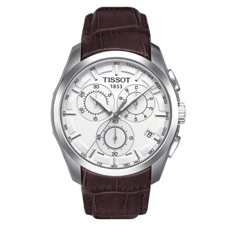 Tissot Couturier Chronograph T0356171603100 Erkek Kol Saati T035.617.16.031.00