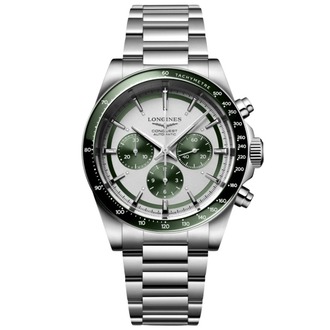 L38354026 Longines Conquest Chronograph Erkek Kol Saati L3.835.4.02.6