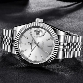 Pagani Design PD-1645-2 Datejust Otomatik Erkek Kol Saati