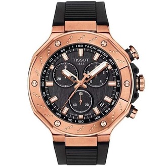 Tissot T-Race Chronograph T1414173705100 Erkek Kol Saati T141.417.37.051.00