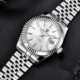 Pagani Design PD-1645-2 Datejust Otomatik Erkek Kol Saati