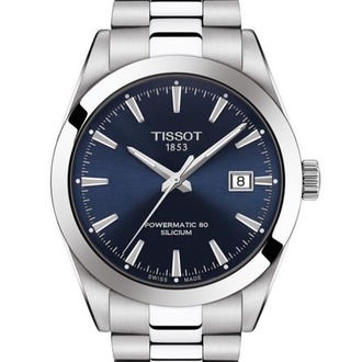 Tissot T1274071104100 Gentleman Powermatic 80 Silicium Erkek Kol Saati T127.407.11.041.00