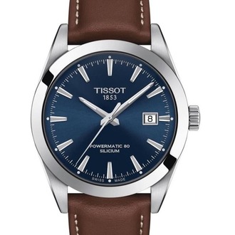 Tissot T1274071604100 Gentleman Powermatic 80 Silicium Erkek Kol Saati T127.407.16.041.00