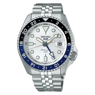 Seiko 5 Sports Otomatik GMT SSK033K Erkek Kol Saati SSK033K1