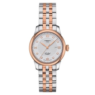 Tissot Le Locle Automatic Lady T0062072203600 Kadın Kol Saati T006.207.22.036.00