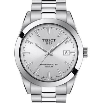 Tissot T1274071103100 Gentleman Powermatic 80 Silicium Erkek Kol Saati T127.407.11.031.00