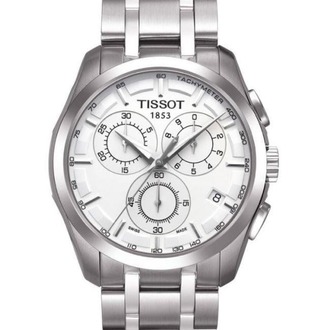 Tissot Couturier Chronograph T0356171103100 Erkek Kol Saati T035.617.11.031.00