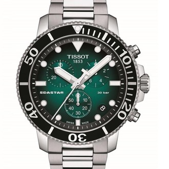T1204171109101 Tissot Seastar 1000 Erkek Kol Saati T120.417.11.091.01