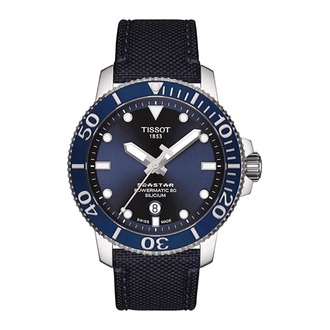 Tissot Seastar 1000 Powermatic 80 Silicium T1204071704101 Erkek Kol Saati T120.407.17.041.01