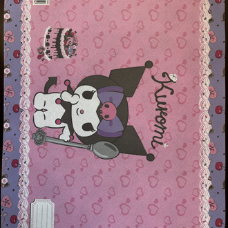 Kuromi beslenme örtüsü