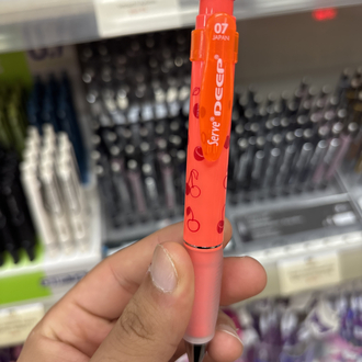 Serve deep 0.7 versatil kalem desenli neon