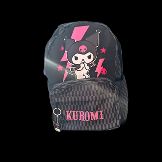 Kuromili çanta pembe