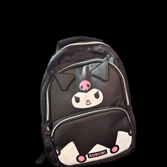 Kuromi çanta anahtarlıklı 
