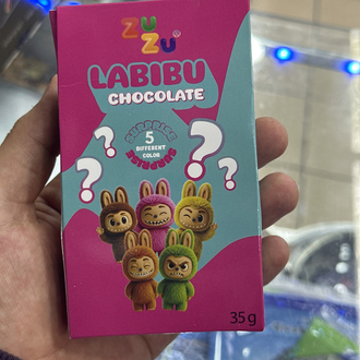 Labubu çikolata 