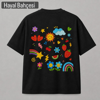 Hayal Bahçesi Tişört