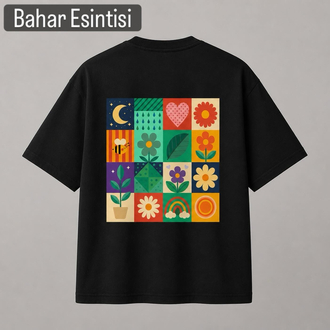 Bahar Esintisi Tişört