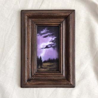 Violet Thunder | Baskı