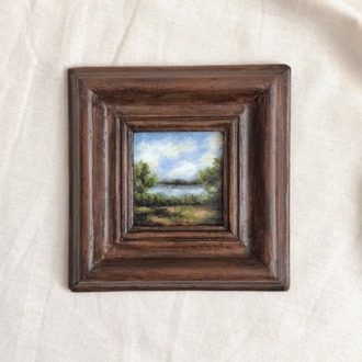 Distant Meadow | Baskı