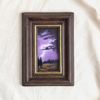 Violet Thunder | Baskı
