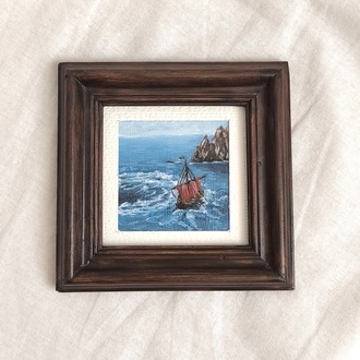 The Odyssey | Orijinal Yağlı Boya